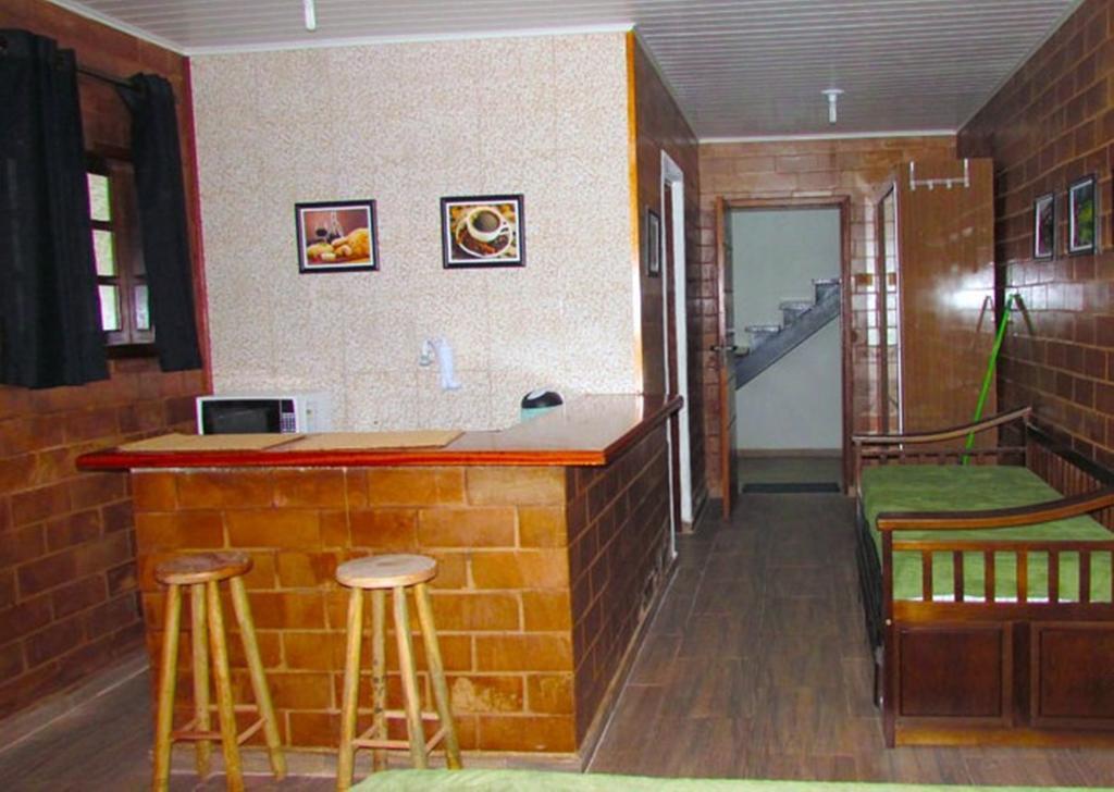 Apartamento Refúgio Melissa Campos do Jordão Habitación foto