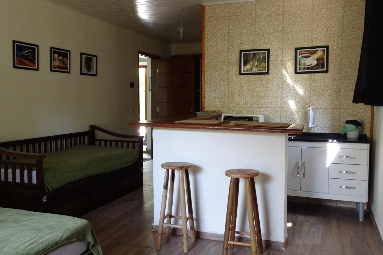 Apartamento Refúgio Melissa Campos do Jordão Habitación foto