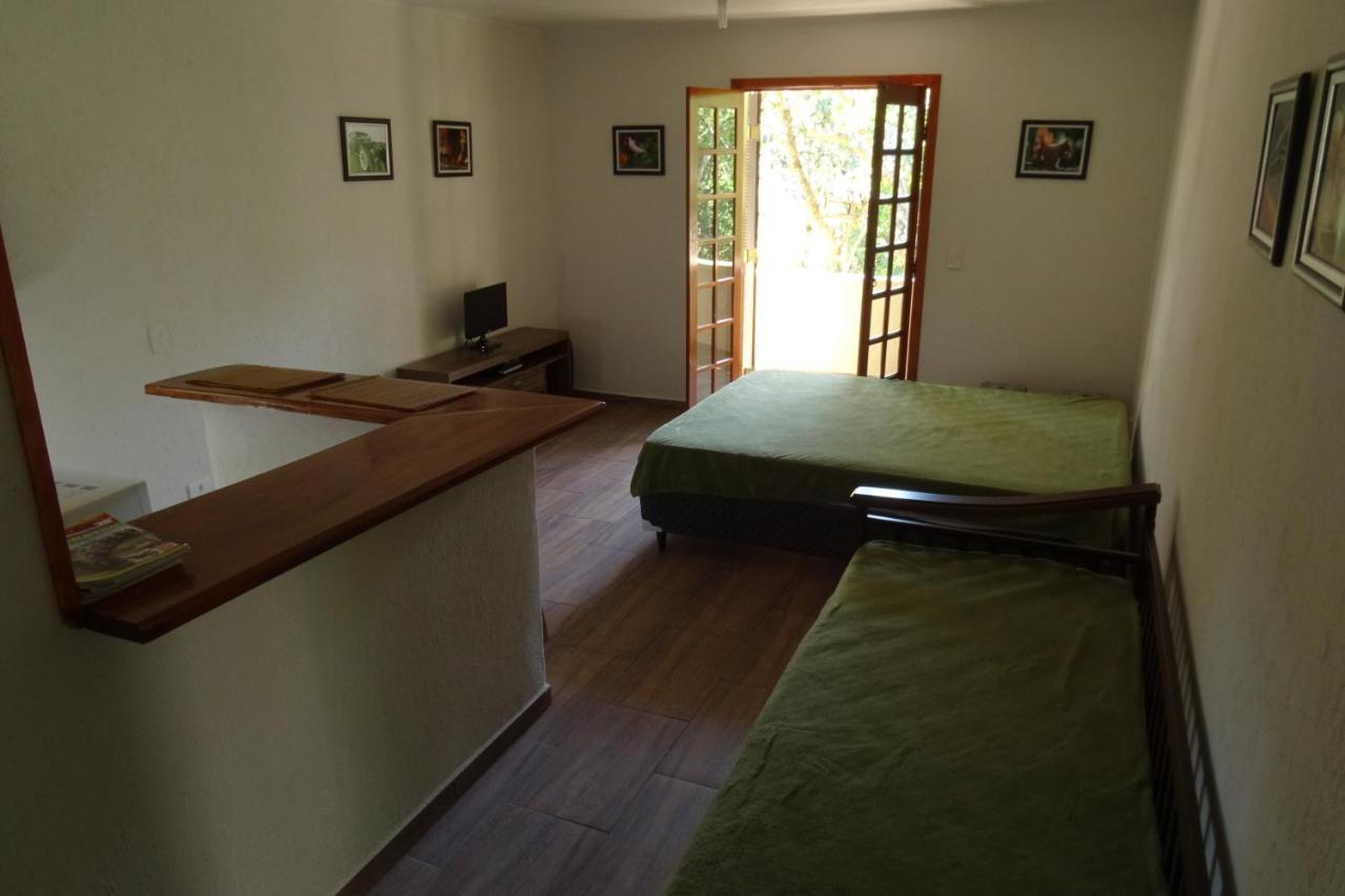 Apartamento Refúgio Melissa Campos do Jordão Habitación foto